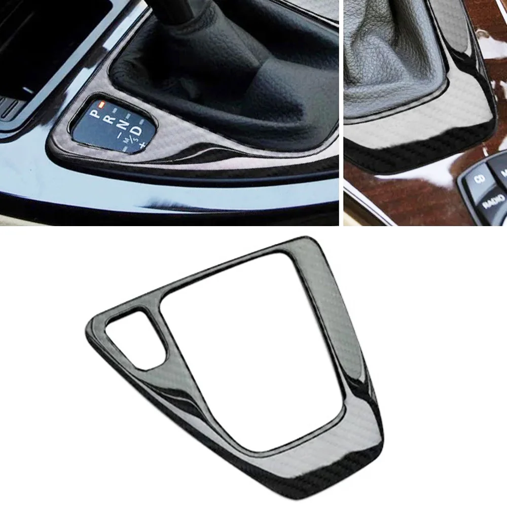 JEAZEA Car Interior Trim Carbon Fiber Gear Shift Control Panel Cover Sticker LHD For BMW 3 Series E90 E92 2005 - 2010 2011 2012
JEAZEA Car Interior Trim Carbon Fiber Gear Shift Control Panel Cover Sticker LHD For BMW 3 Series E90 E92 2005 - 2010 2011 2012