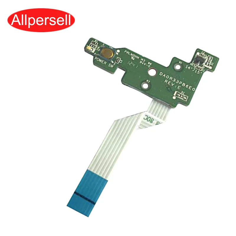 Laptop Power Button Board for H P G4-2000 G6-2000 G7-2000 Switch Board With Cable
Laptop Power Button Board for H P G4-2000 G6-2000 G7-2000 Switch Board With Cable