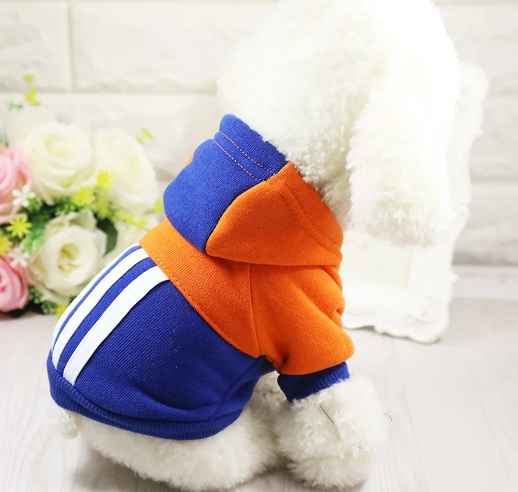 20pcs/lot Autumn Warm Dog Clothes Puppy Pet Cat Jacket Coat Fashion Soft Sweater Clothing
20pcs/lot Autumn Warm Dog Clothes Puppy Pet Cat Jacket Coat Fashion Soft Sweater Clothing