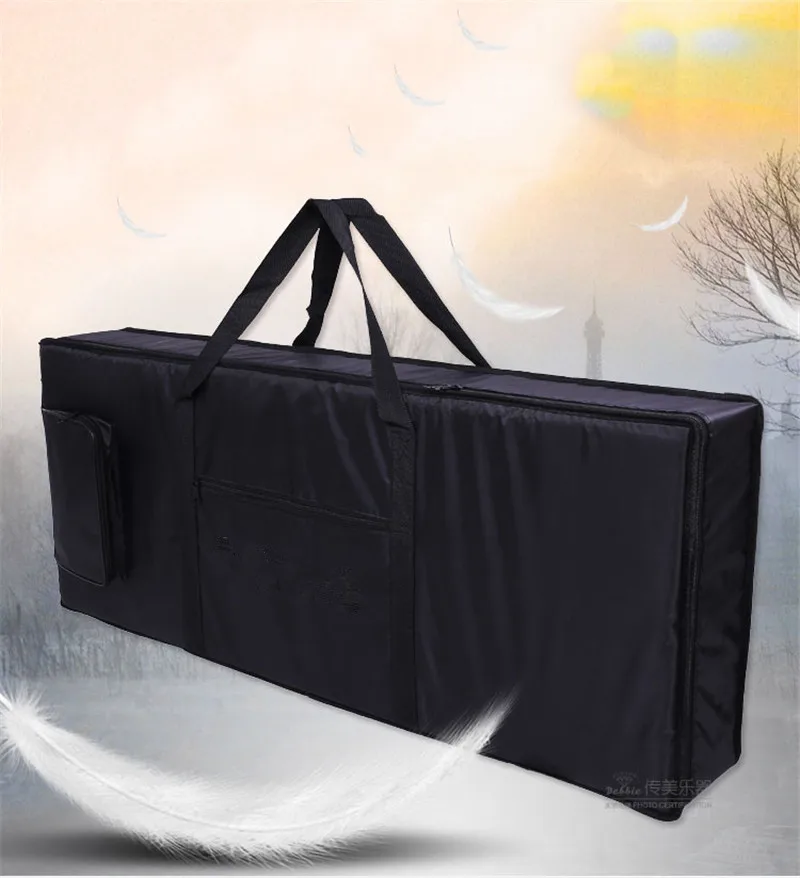 61 key universal Instrument keyboard bag thickened waterproof electronic piano cover case for electronic organ
61 key universal Instrument keyboard bag thickened waterproof electronic piano cover case for electronic organ