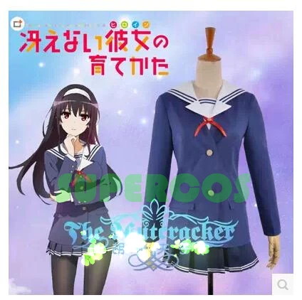 Saenai Heroine no Sodatekata Utaha Kasumigaoka униформа косплей костюм, идеально подходит для вас!
Saenai Heroine no Sodatekata Utaha Kasumigaoka униформа косплей костюм, идеально подходит для вас!
