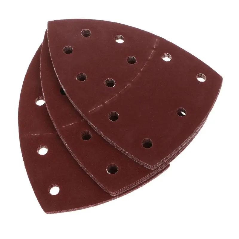 60pcs/set 11-hole Sandpapers Sanding Sheets Abrasive Discs Grit 40/60/80/120/180/240 Sandpaper
60pcs/set 11-hole Sandpapers Sanding Sheets Abrasive Discs Grit 40/60/80/120/180/240 Sandpaper