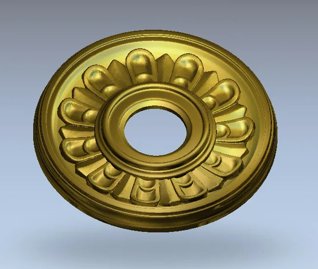 3D Round plate ring Relief Model in STL format for CNC Router Carving Engraving Artcam aspire R82
3D Round plate ring Relief Model in STL format for CNC Router Carving Engraving Artcam aspire R82