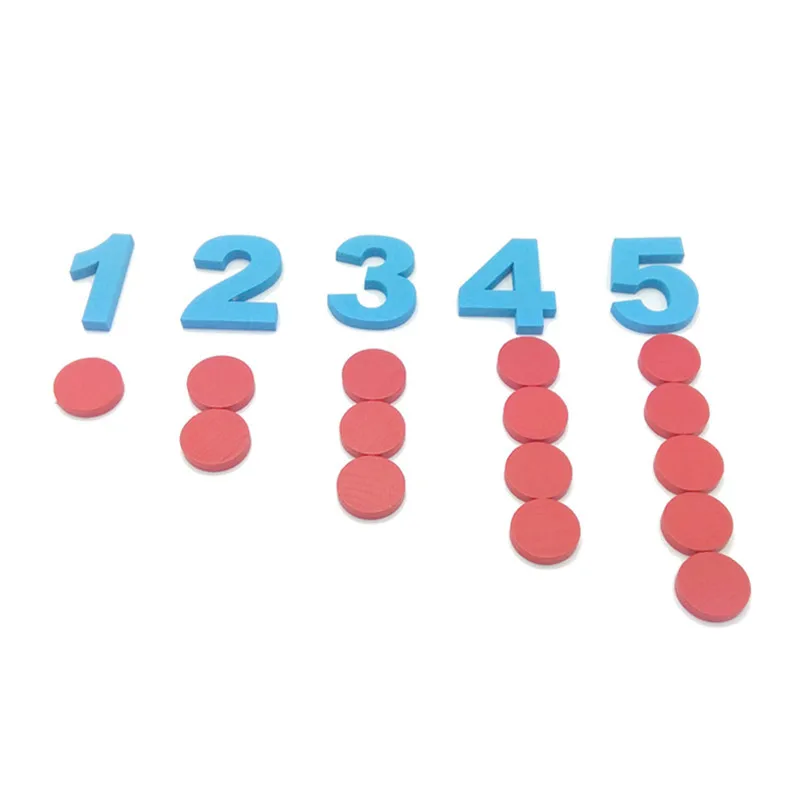 New Wooden Montessori Teaching Aid Counting Digital Numeric Bargaining chip Education Toys Building Intelligence Blocks
New Wooden Montessori Teaching Aid Counting Digital Numeric Bargaining chip Education Toys Building Intelligence Blocks