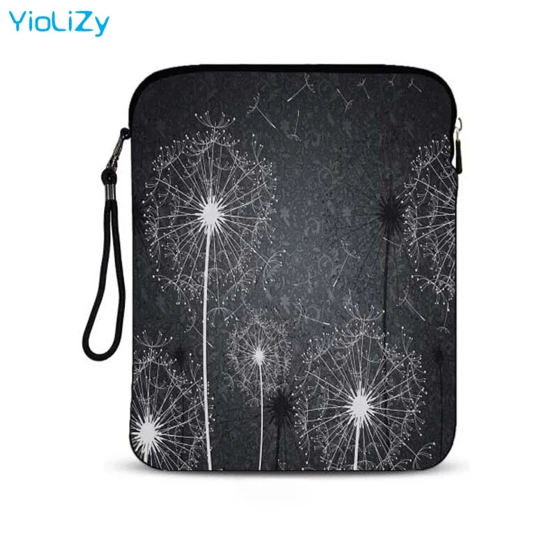

Dandelion print 9.7" laptop sleeve tablet Protective Case notebook bag Cover pouch For iPad Air pro for ipad 9.7 IP-9287