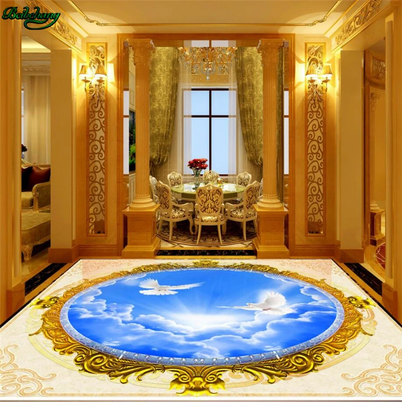 beibehang Large Custom Wallpapers European Classical Blue Sky White Clouds Zenith Mural Decorative
beibehang Large Custom Wallpapers European Classical Blue Sky White Clouds Zenith Mural Decorative