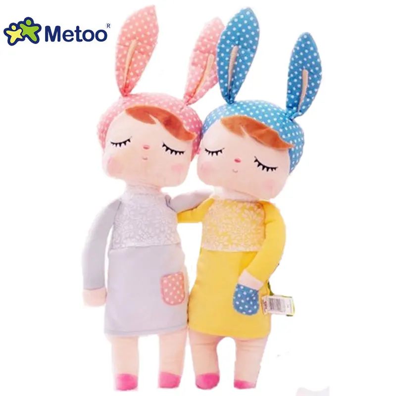 Fashion Hot Sale Kawaii Plush Stuffed Dolls Angela Rabbit Cartoon Animal Kids Girl Toys for Children Metoo Doll Birthday Gift
Fashion Hot Sale Kawaii Plush Stuffed Dolls Angela Rabbit Cartoon Animal Kids Girl Toys for Children Metoo Doll Birthday Gift
