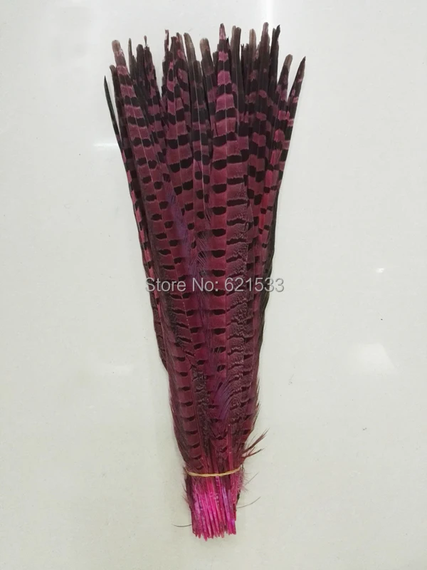 50pcs/lot!16-18inches 40-45CM Pink Ringneck Pheasant Tail Feather pheasant feather for Costume or Hat design
50pcs/lot!16-18inches 40-45CM Pink Ringneck Pheasant Tail Feather pheasant feather for Costume or Hat design