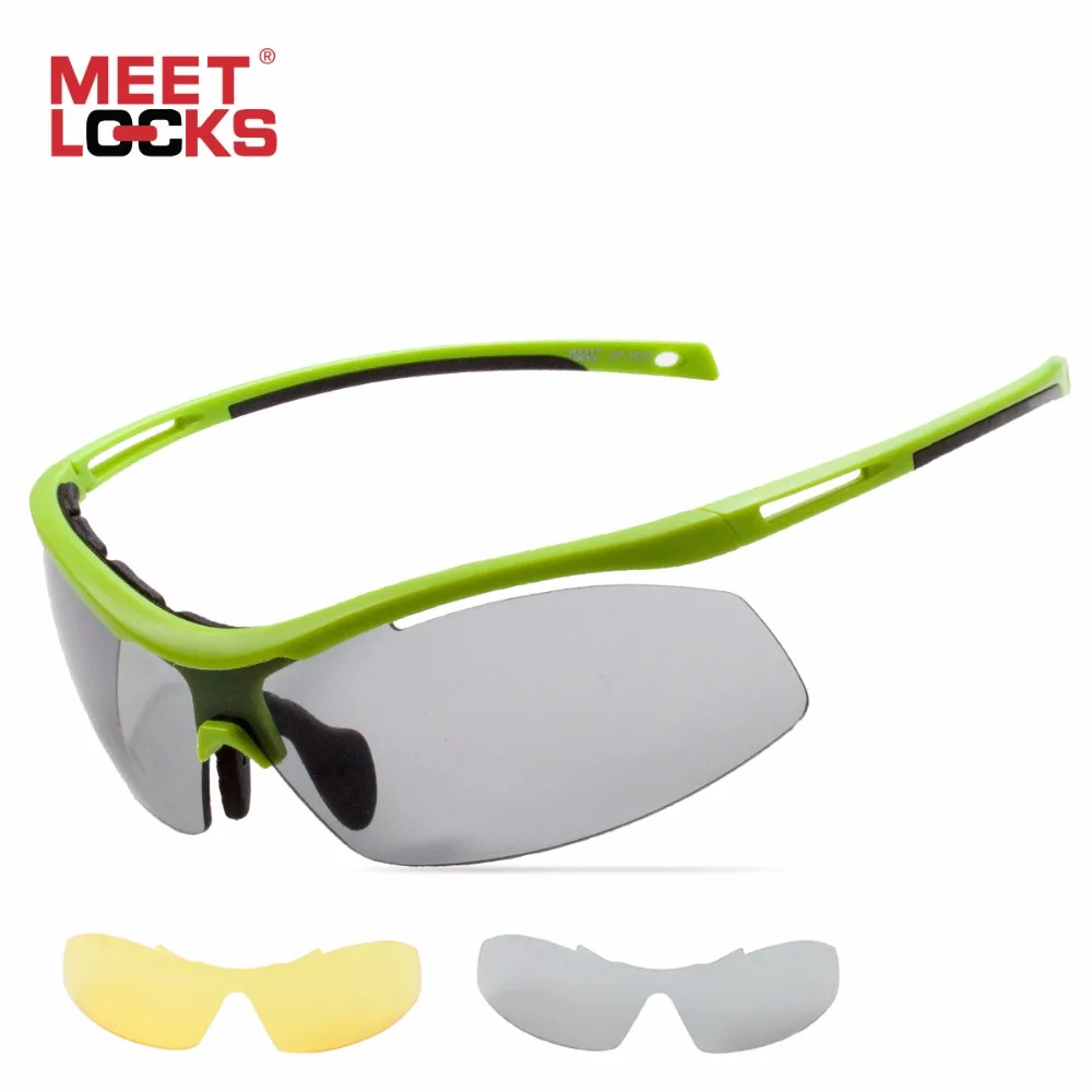 MEETLOCKS Cycling Glasses Sports Sunglasses Shatterproof Lens TR90 Frame 2 Lens For Outdoor Bicycle gafas ciclismo
MEETLOCKS Cycling Glasses Sports Sunglasses Shatterproof Lens TR90 Frame 2 Lens For Outdoor Bicycle gafas ciclismo