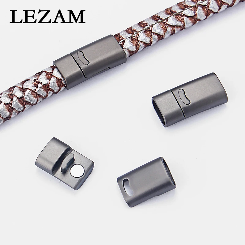 5sets Fashion Magnetic Clasp Gun Black Curvature Strong Magnetic Clasp For 10*5mm Leather Cord Jewelry Accessories Findings
5sets Fashion Magnetic Clasp Gun Black Curvature Strong Magnetic Clasp For 10*5mm Leather Cord Jewelry Accessories Findings