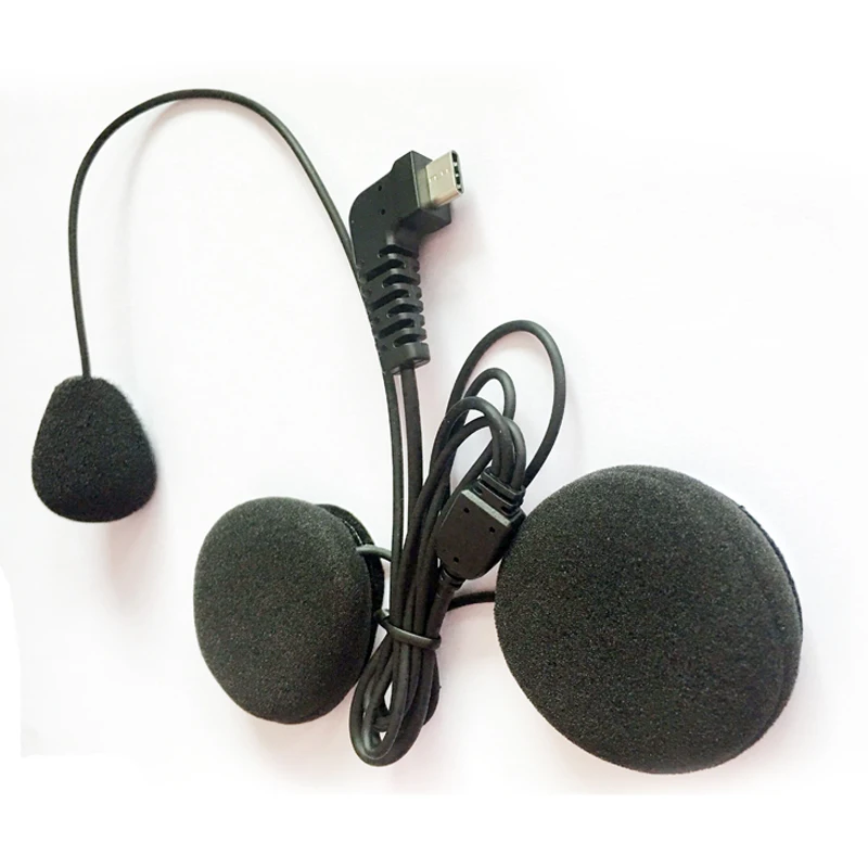 2019 New Type-C USB Soft Earphone Earpiece & MIC For BT-S2 BT-S3 Motorcycle Bluetooth Intercom For Integral Full Face Helmets
2019 New Type-C USB Soft Earphone Earpiece & MIC For BT-S2 BT-S3 Motorcycle Bluetooth Intercom For Integral Full Face Helmets