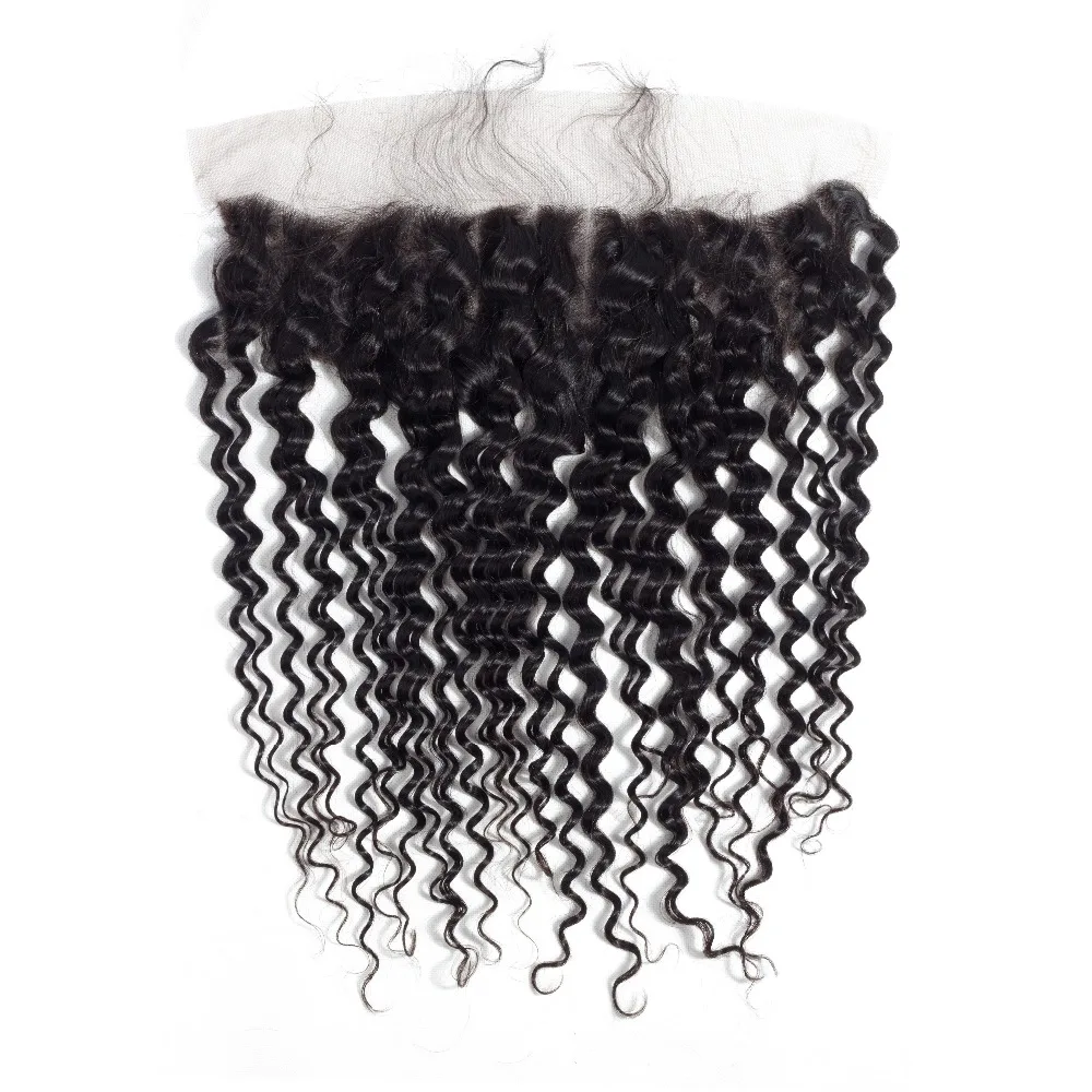 Deep Wave Bundles With Frontal Malaysian Deep Wave Hair 13*4 Lace Frontal Closure With Bundles Deep Curly Human Hair 4Pcs/lot
Deep Wave Bundles With Frontal Malaysian Deep Wave Hair 13*4 Lace Frontal Closure With Bundles Deep Curly Human Hair 4Pcs/lot