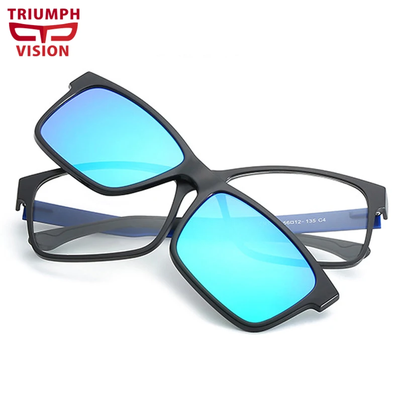 TRIUMPH VISION So Cool Magnet Adsorption Sunglasses Quality TR Light Sun Glasses for men Polarized Driver Lens Mirror Shades
TRIUMPH VISION So Cool Magnet Adsorption Sunglasses Quality TR Light Sun Glasses for men Polarized Driver Lens Mirror Shades