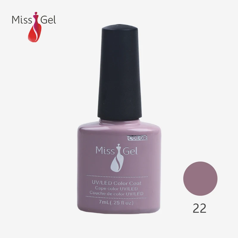 6pcs MISSGEL Gel Polish Soak Off UV LED Base Top Coat Tips SET Deco Set Varnish | Красота и здоровье
