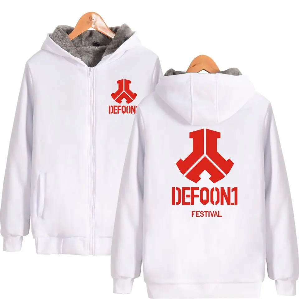 Defqon 1 Music Festival New Zipper Hoodies With Cap Men/Women Thick Warm Kpop Outerwear Sweatshirt Plus Size 4XL
Defqon 1 Music Festival New Zipper Hoodies With Cap Men/Women Thick Warm Kpop Outerwear Sweatshirt Plus Size 4XL