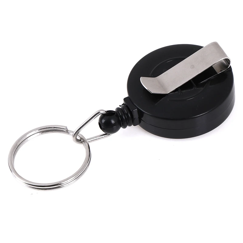 1pc Heavy Duty Retractable Reel Badge ID Holder Belf Clip Nurse Name Card Key Ring
1pc Heavy Duty Retractable Reel Badge ID Holder Belf Clip Nurse Name Card Key Ring
