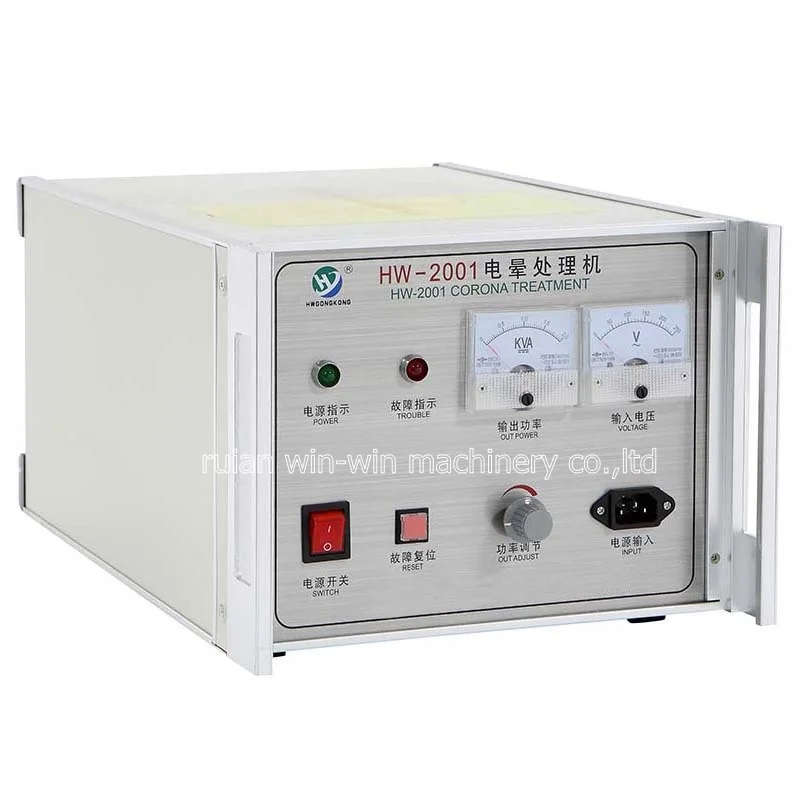 HW-2001 HW2001 AC 220 В 1,5 кВт 1500 Вт оборудование для обработки поверхности пластиковой пленки
HW-2001 HW2001 AC 220 В 1,5 кВт 1500 Вт оборудование для обработки поверхности пластиковой пленки