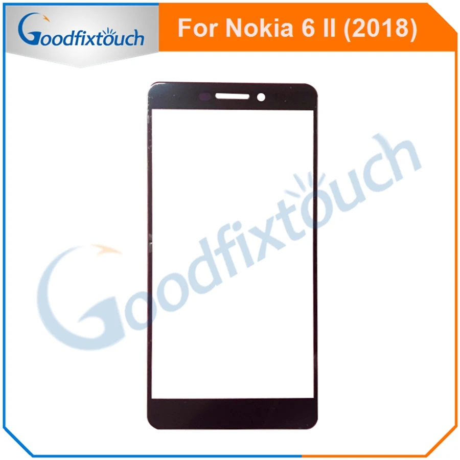 5 шт. для Nokia 6 II 2018 TA-1045 TA-1050 TA-1054 сенсорный экран сенсорная Передняя стеклянная панель объектива высококачественные запасные части
5 шт. для Nokia 6 II 2018 TA-1045 TA-1050 TA-1054 сенсорный экран сенсорная Передняя стеклянная панель объектива высококачественные запасные части