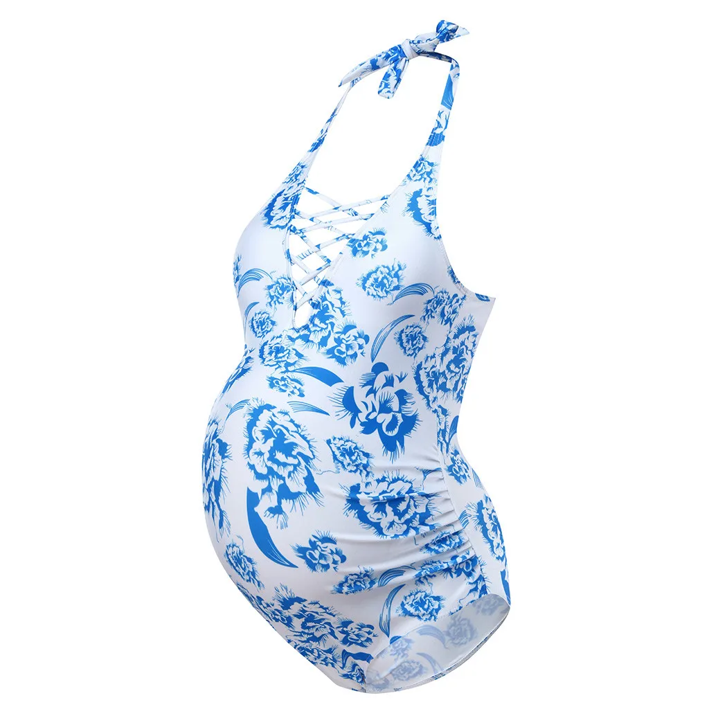 Summer Pregnant Women Tankini Floral Print Sleeveless Beachwear Maternity Casual Sexy Straps Swimsuit
Summer Pregnant Women Tankini Floral Print Sleeveless Beachwear Maternity Casual Sexy Straps Swimsuit