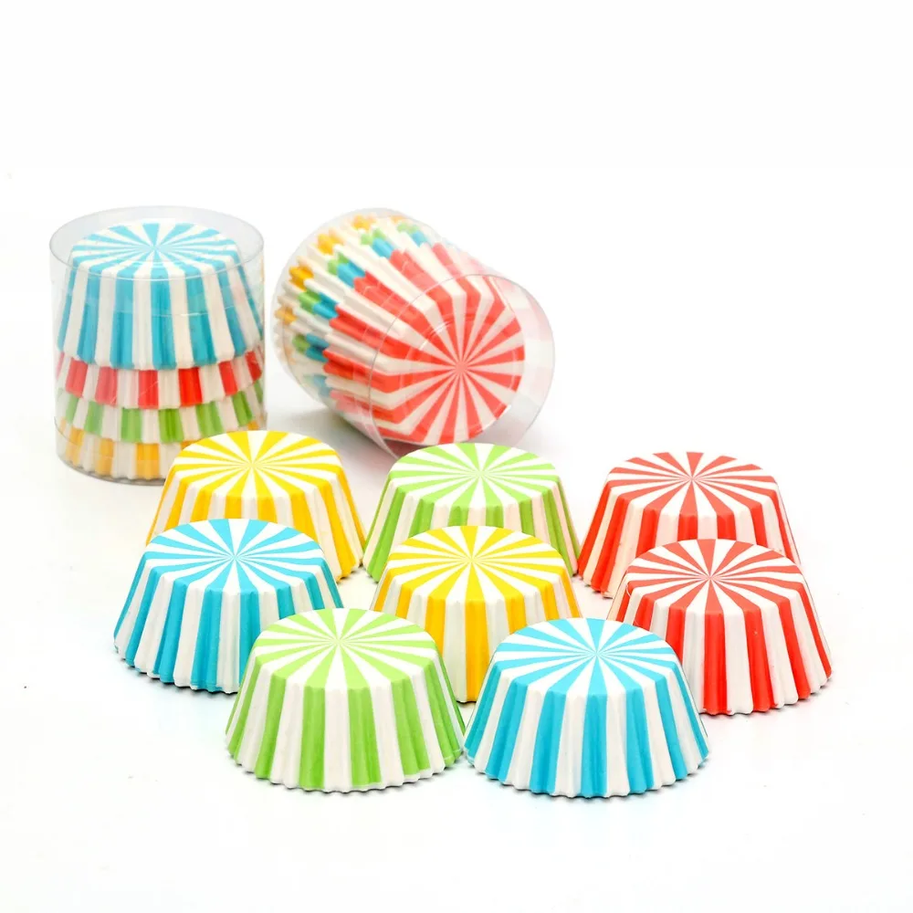 200pcs Mix 4 Stripe Design Cupcake Decoration Baking Cups Medium Size Cupcake Paper Cup Oilproof Cupcake Liner
200pcs Mix 4 Stripe Design Cupcake Decoration Baking Cups Medium Size Cupcake Paper Cup Oilproof Cupcake Liner