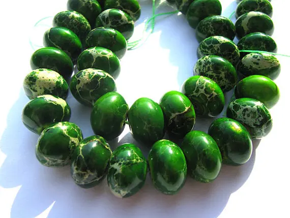2strands 10x14mm Sea Sediment Imperial Jasper stone Round wheel rondelle jewelry beads
2strands 10x14mm Sea Sediment Imperial Jasper stone Round wheel rondelle jewelry beads