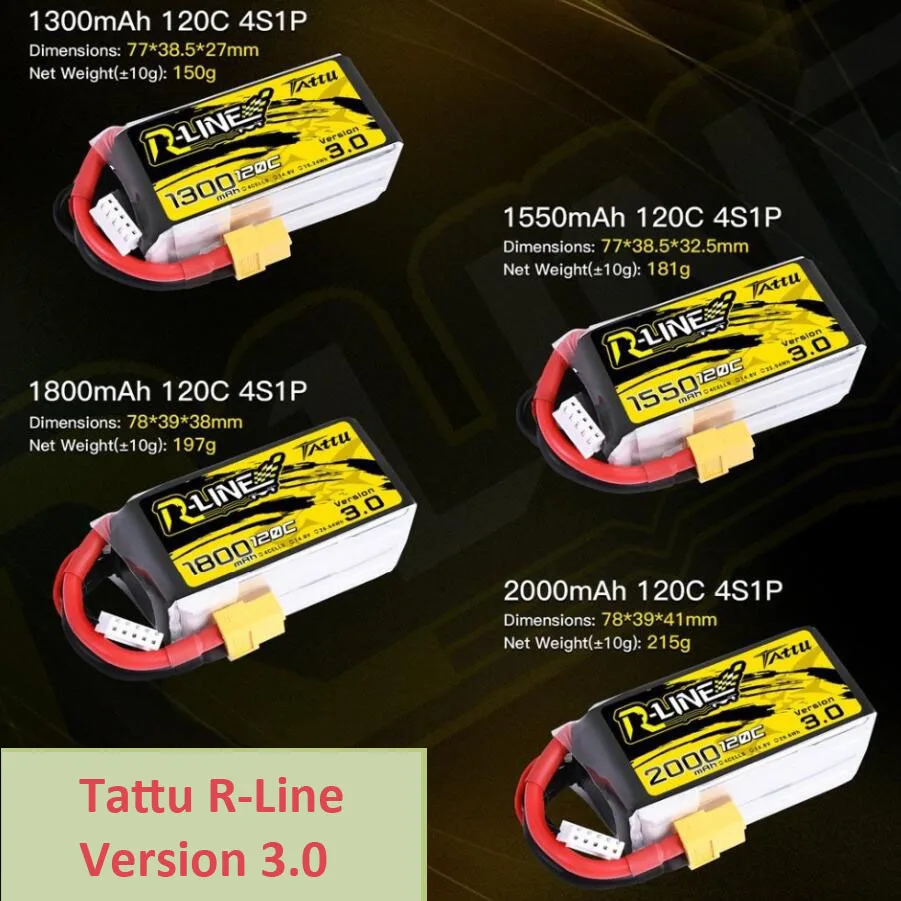 Attu R-Line версия 3,0 V3 1300/1550/1800/2000 мАч, 120C, 14,8 в, Lipo батарея с разъемом XT60 для FPV Racing Drone RC Quadcopter
Attu R-Line версия 3,0 V3 1300/1550/1800/2000 мАч, 120C, 14,8 в, Lipo батарея с разъемом XT60 для FPV Racing Drone RC Quadcopter