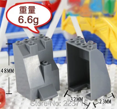 * Горный элемент 4x3x5*10 шт DIY Просветленный блок кирпич Часть No. Совместим с другими сборками частиц
* Горный элемент 4x3x5*10 шт DIY Просветленный блок кирпич Часть No. Совместим с другими сборками частиц