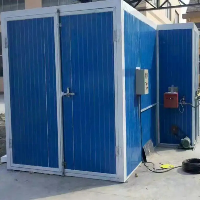 High Temperature Baking Lacquer Room Furniture Baking Lacquer Room Equipment Metal Baking Lacquer Room Electrical Heating
High Temperature Baking Lacquer Room Furniture Baking Lacquer Room Equipment Metal Baking Lacquer Room Electrical Heating