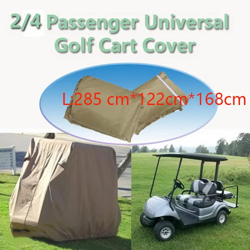 2018 hot sale 2 Passenger G/olf Cart Cover 285*122*168 High Quality car Cover new fashion only for golf cart L
2018 hot sale 2 Passenger G/olf Cart Cover 285*122*168 High Quality car Cover new fashion only for golf cart L