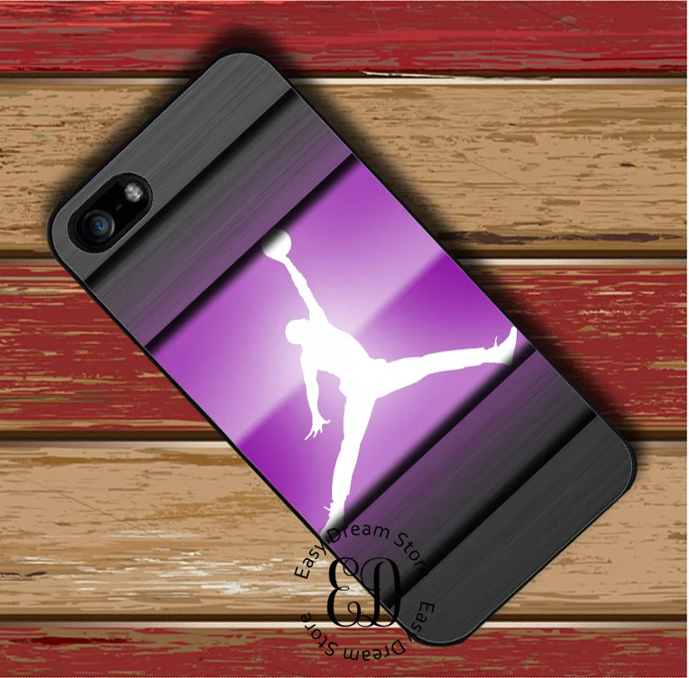Майкл Джордан чехол для iPhone X 4S 5 5S SE 5C 6 6S 7 8 плюс Samsung J7 S4 S5 Mini S S8 S9 Edge Plus Примечание 3 4