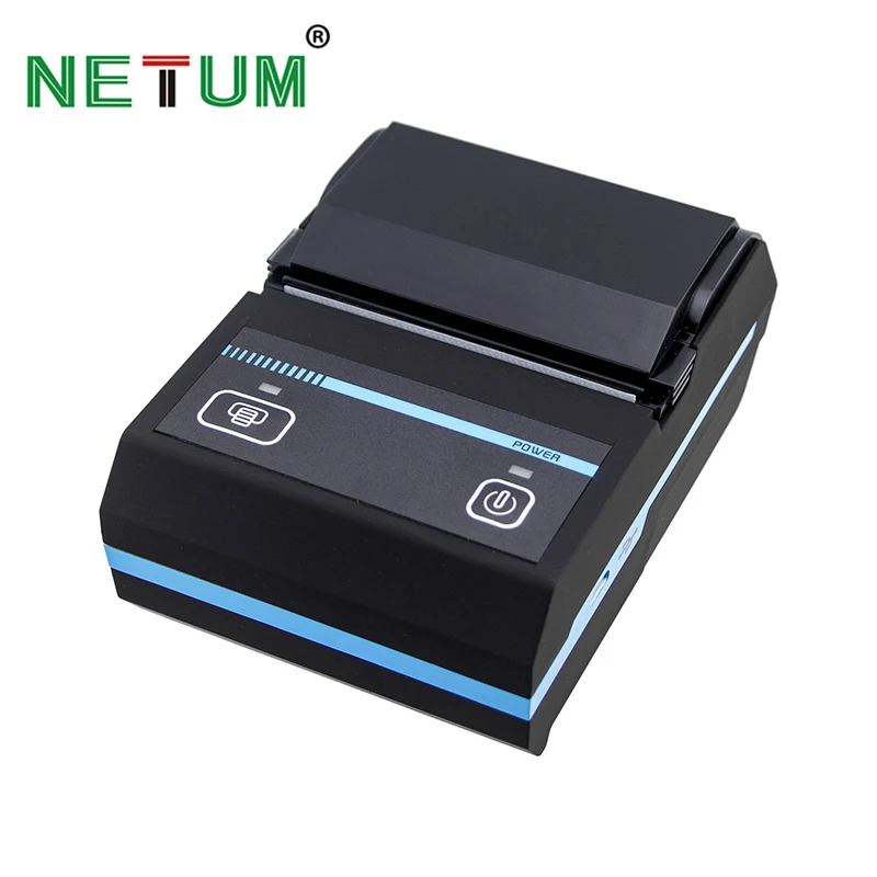NT-1880 портативный 58 мм Bluetooth Термальный чековый принтер Mobie APP 2D qr-код Поддержка