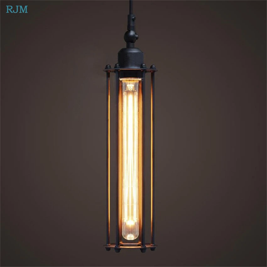 Industrial Cylinder Pipe Pendant Lights Vintage Iron Pendant Lamps for Restaurant Dining Room Shop Bar Counter Lighting Decor
Industrial Cylinder Pipe Pendant Lights Vintage Iron Pendant Lamps for Restaurant Dining Room Shop Bar Counter Lighting Decor