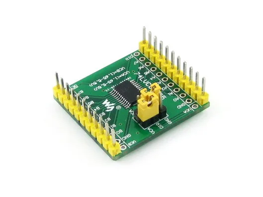Free Shipping! 1pc 74LVC8T245 eight - way Bus Transceiver TTL level conversion module communication module
Free Shipping! 1pc 74LVC8T245 eight - way Bus Transceiver TTL level conversion module communication module