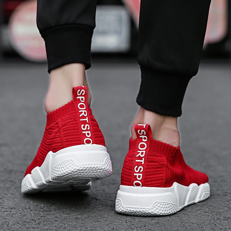 Male Socks Shoes Men's Casual Sneakers Breathable Fashion Loafers Leisure Footwear Adult Man Slip-on Chaussures Homme Mocassin
Male Socks Shoes Men's Casual Sneakers Breathable Fashion Loafers Leisure Footwear Adult Man Slip-on Chaussures Homme Mocassin