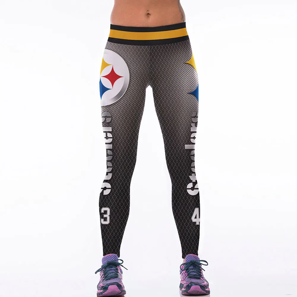 Female Slim Pants Fashion American Footballs Women Sporting Leggings 3D Printed Leggins Gymnastics Fitness Legging Clothing
Female Slim Pants Fashion American Footballs Women Sporting Leggings 3D Printed Leggins Gymnastics Fitness Legging Clothing