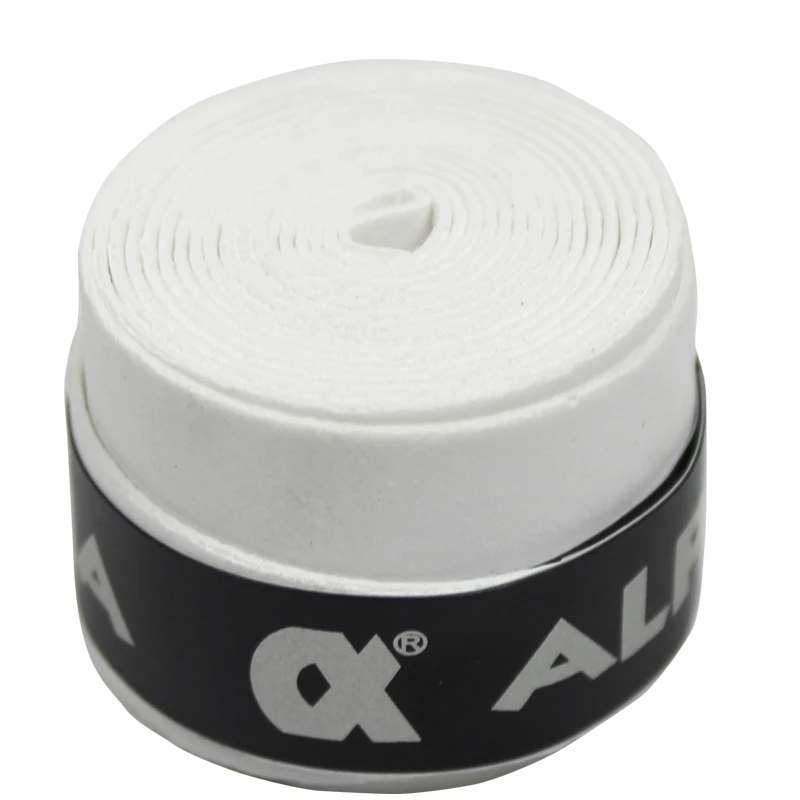 Alpha Tennis Overgrip Badminton Tape 0.7mm PU Grip Tape Soft Dry Badminton Grips TG-350
Alpha Tennis Overgrip Badminton Tape 0.7mm PU Grip Tape Soft Dry Badminton Grips TG-350