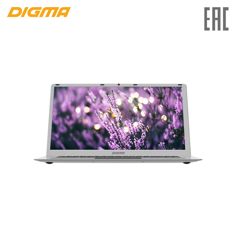 Фото Ноутбук Digma EVE 604 15.6"/Atom X5 Z8350/2Gb/32GbSSD+32Gb/Intel HD400/WiFi/BT/Win10HomeML/silver (ES6021EW)|Ноутбуки| |