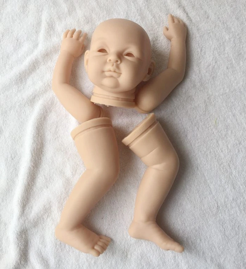 Reborn Doll Accessory Doll Kits for 22inch Lifelike Soft Vinyl Reborn Dolls Parts for DIY Realistic Reborn Baby Doll Kits
Reborn Doll Accessory Doll Kits for 22inch Lifelike Soft Vinyl Reborn Dolls Parts for DIY Realistic Reborn Baby Doll Kits