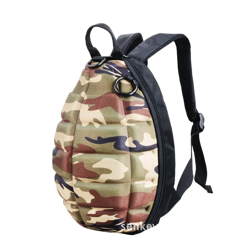 New Men And Women Korean Grenades Bomb Primary School Kindergarten Backpack Backpack Turtle Shell Schoolbag
New Men And Women Korean Grenades Bomb Primary School Kindergarten Backpack Backpack Turtle Shell Schoolbag