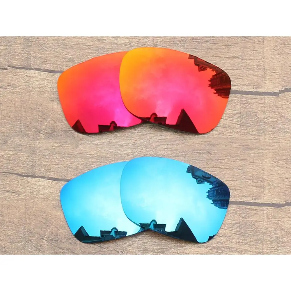 Vonxyz 2 Pairs Ruby Mirror & Ice Mirror Polarized Replacement Lenses for-Oakley TwoFace Frame
Vonxyz 2 Pairs Ruby Mirror & Ice Mirror Polarized Replacement Lenses for-Oakley TwoFace Frame
