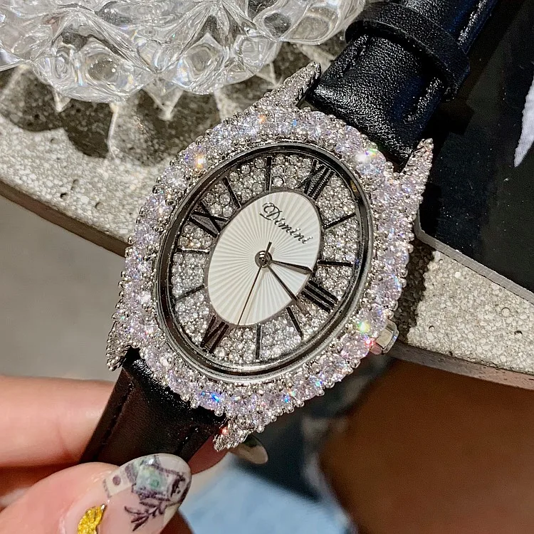 Luxury Brand Rose Gold Women Watch Fashion Casual Crystal Dress Wristwatch Leather Strap Quartz Watch Female Clock Reloj Mujer
Luxury Brand Rose Gold Women Watch Fashion Casual Crystal Dress Wristwatch Leather Strap Quartz Watch Female Clock Reloj Mujer