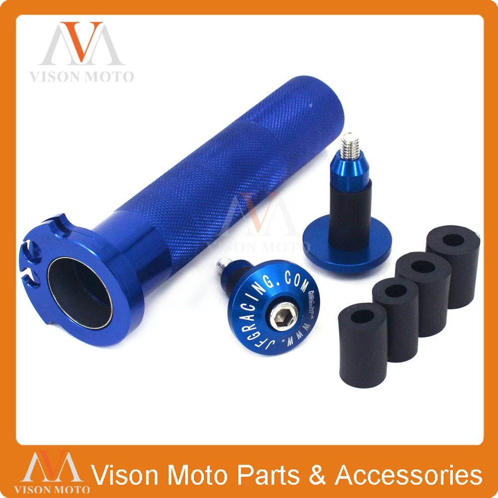 Billet 7/8" 22MM Throttle Clamp Twist Tube & Handlebar Cap Plugs For YAMAHA YZF450 YZ450F 03-13 WRF250 WR250F 2001-2014
Billet 7/8" 22MM Throttle Clamp Twist Tube & Handlebar Cap Plugs For YAMAHA YZF450 YZ450F 03-13 WRF250 WR250F 2001-2014