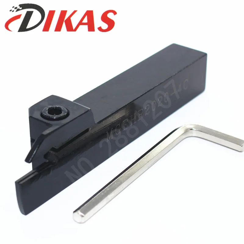 1PCS MGEHR/L2020-4 Lathe Grooving Cut-Off Tool the outer groove and cut off suitable for MGMN400 4mm slot cutter blade
1PCS MGEHR/L2020-4 Lathe Grooving Cut-Off Tool the outer groove and cut off suitable for MGMN400 4mm slot cutter blade