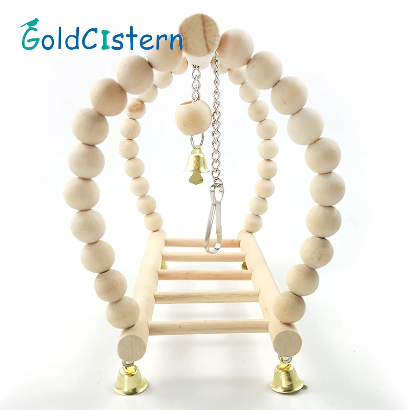 Parrot's Swing Suspension Bridge Stairs Parrots and HamstersToys Pets Birds Toy Parrot Climb Circular Hanging Swing Rats Toy
Parrot's Swing Suspension Bridge Stairs Parrots and HamstersToys Pets Birds Toy Parrot Climb Circular Hanging Swing Rats Toy