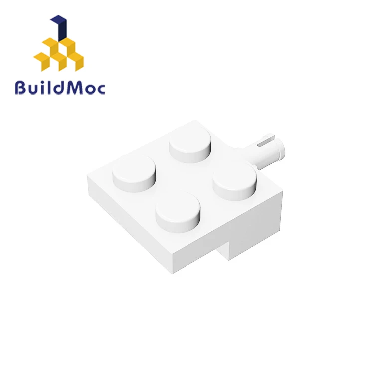 BuildMOC совместимые с сборными элементами 10313-4488 2x2 для строительных блоков детали