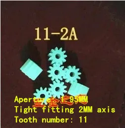 100PCS Plastic toy car motor spindle parts gear modulus 0.5 middle school science and technology materials DIY parts 11-2A
100PCS Plastic toy car motor spindle parts gear modulus 0.5 middle school science and technology materials DIY parts 11-2A