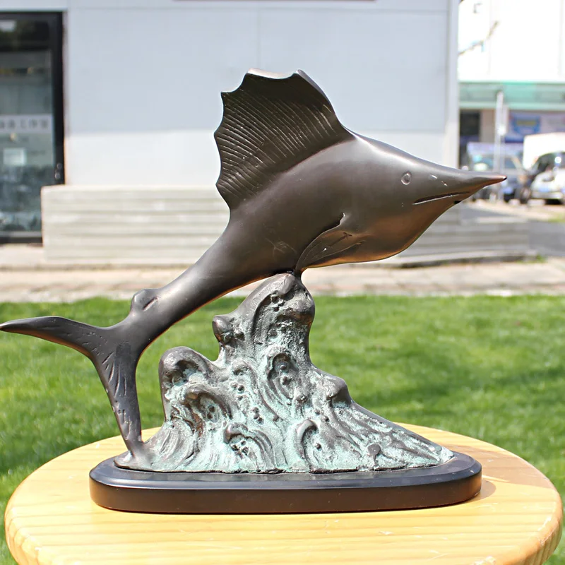 Медные поделки серии art marine, бронзовая скульптура, мягкий подарок, мебель для дома, украшения для отеля
Медные поделки серии art marine, бронзовая скульптура, мягкий подарок, мебель для дома, украшения для отеля