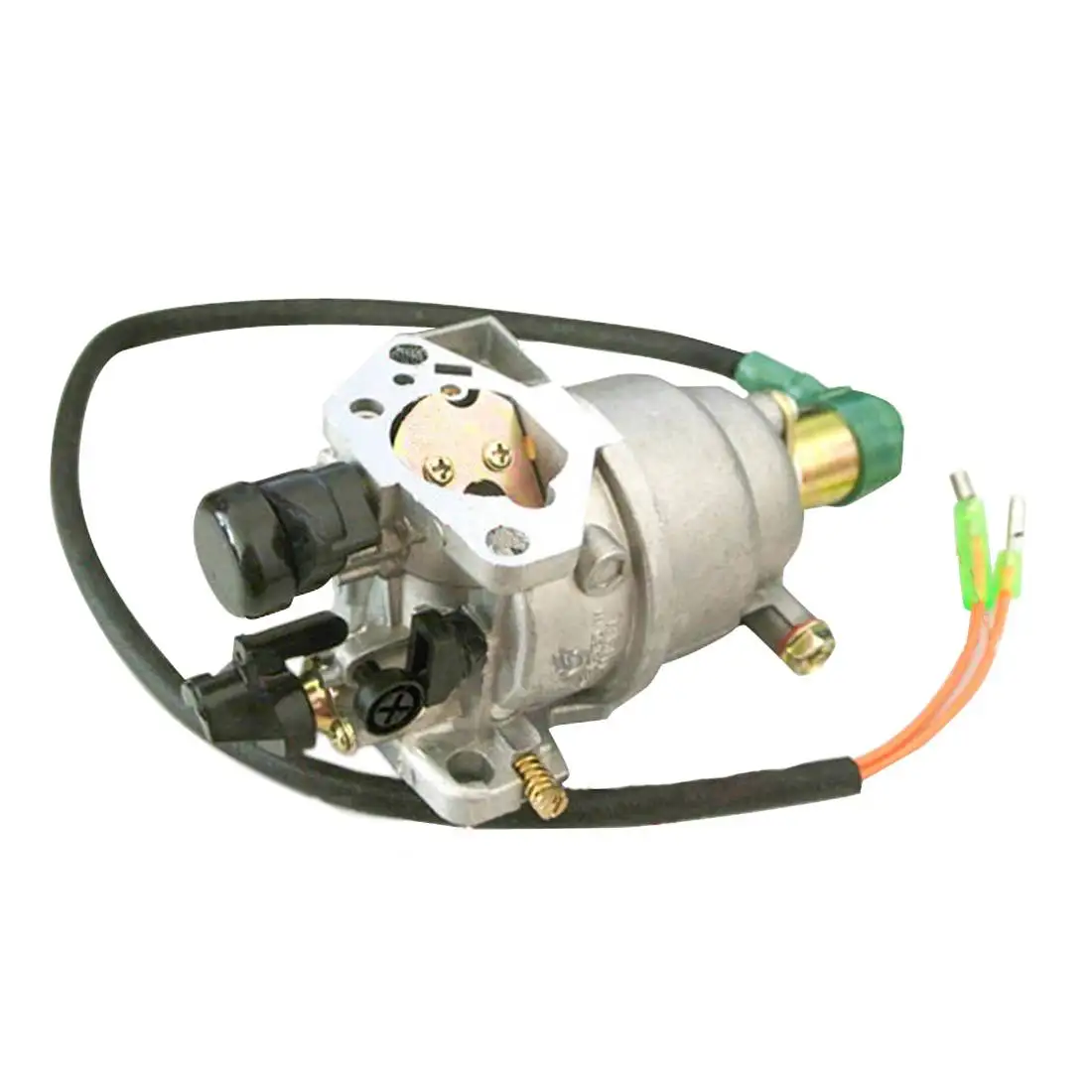 Новый карбюратор и соленоид подходит для генератора Honda GX390 13 HP двигатель Carb
Новый карбюратор и соленоид подходит для генератора Honda GX390 13 HP двигатель Carb