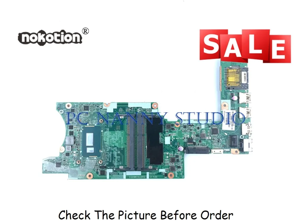 PCNANNY 780958-501 780958-001 для ноутбука HP Pavilion X360 15-U, материнская плата, 2,0 ГГц, DA0Y61MB6E0, ноутбук mainboar протестирован
PCNANNY 780958-501 780958-001 для ноутбука HP Pavilion X360 15-U, материнская плата, 2,0 ГГц, DA0Y61MB6E0, ноутбук mainboar протестирован