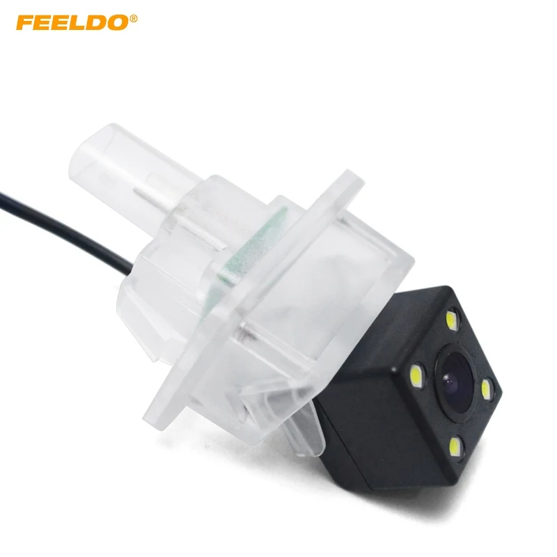 FEELDO Car Backup Parking Rear View Camera with 4LED For Benz E-Class B-Class C-Class S-Class GLK GLA Smart
FEELDO Car Backup Parking Rear View Camera with 4LED For Benz E-Class B-Class C-Class S-Class GLK GLA Smart